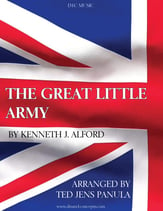 The Great Little Army Concert Band sheet music cover